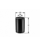 CLEAN FILTERS - DN244 - Топливный фильтр